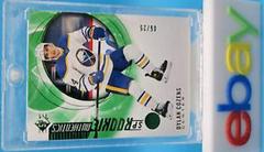 Dylan Cozens [Green] #120 Hockey Cards 2020 SP Prices