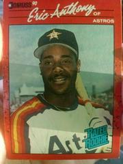 Eric Anthony #34 Baseball Cards 1990 Donruss Prices