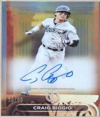 Craig Biggio Baseball Cards 2024 Topps Tribute Pillars of the Game Autograph Prices
