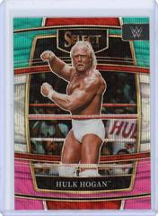 Hulk Hogan [Tri Color Prizm] Wrestling Cards 2022 Panini Select WWE Prices