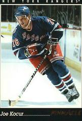 Joe Kocur #184 Hockey Cards 1993 Pinnacle Prices