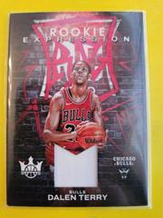 Dalen Terry #REM-DTB Basketball Cards 2022 Panini Court Kings Rookie Expression Memorabilia Prices
