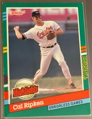 Cal Ripken Jr. #BC-17 Baseball Cards 1991 Donruss Highlights Prices