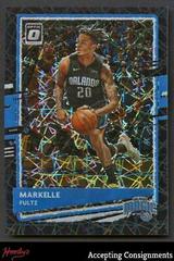Markelle Fultz [Black Velocity] #9 Basketball Cards 2020 Panini Donruss Optic Prices