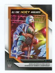 Asuka Wrestling Cards 2022 Panini NXT WWE All Time Highlights Prices