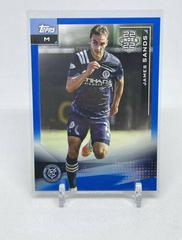 James Sands Soccer Cards 2021 Topps MLS Prices