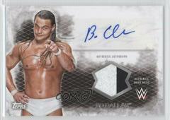 Bo Dallas Wrestling Cards 2015 Topps WWE Undisputed Autograph Relics Prices
