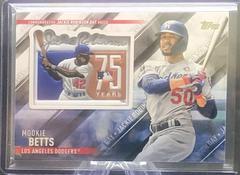 Mookie Betts #SEP-MBE Baseball Cards 2022 Topps Update Special Event Patch Relics Prices