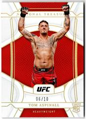 Tom Aspinall [Gold] Ufc Cards 2022 Panini Chronicles UFC Prices