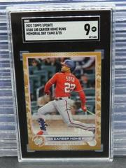 Juan Soto [Memorial Day Camo] #US68 Baseball Cards 2022 Topps Update Prices