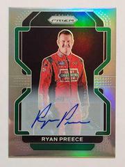 Ryan Preece [Silver Signature] #21 Racing Cards 2022 Panini Prizm Nascar Prices