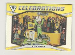 Kyle Busch #C10 Racing Cards 2018 Panini Victory Lane Nascar Celebrations Prices