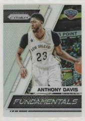 Anthony Davis [Silver] Basketball Cards 2017 Panini Prizm Fundamentals Prices