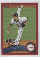 Craig Kimbrel [Red Border] Baseball Cards 2011 Topps Update Prices