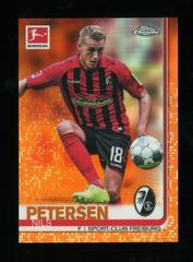 Nils Petersen [Orange Refractor] Soccer Cards 2018 Topps Chrome Bundesliga Prices