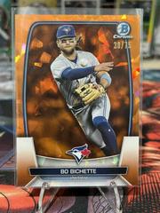Bo Bichette [Orange] #6 Baseball Cards 2023 Bowman Chrome Sapphire Prices