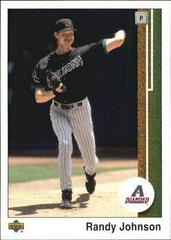 Randy Johnson Baseball Cards 2002 UD Authentics Prices