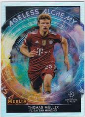Thomas Muller #AA-9 Soccer Cards 2021 Topps Merlin Chrome UEFA Ageless Alchemy Prices