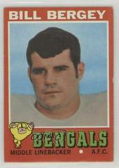 Bill Bergey #155 Football Cards 1971 Topps Prices