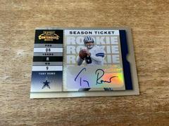 Tony Romo [Autograph] #156 Football Cards 2003 Playoff Contenders Prices