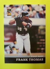 Frank Thomas [Signature] Baseball Cards 2001 Topps Post Cereal Prices