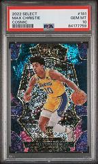 Max Christie [Cosmic] #181 Basketball Cards 2022 Panini Select Prices