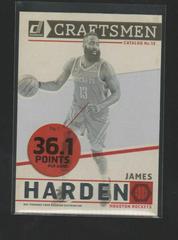 James Harden Basketball Cards 2019 Panini Donruss Craftsmen Prices