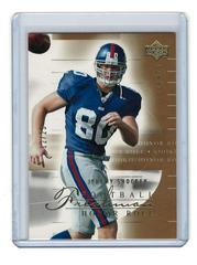 Jeremy Shockey [Gold] Football Cards 2002 Upper Deck Honor Roll Prices