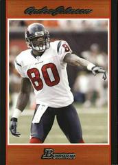 Andre Johnson [Orange] #71 Football Cards 2007 Bowman Prices