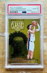 Cade Cunningham [Gold] #151 Basketball Cards 2021 Panini Illusions Prices