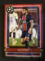 Juan Bernat [Ruby] #52 Soccer Cards 2020 Topps Museum Collection UEFA Champions League Prices