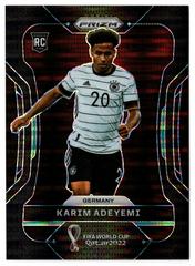 Karim Adeyemi [Breakaway] Soccer Cards 2022 Panini Prizm World Cup Prices