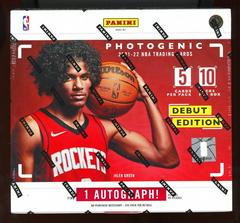 Hobby Box Basketball Cards 2021 Panini PhotoGenic Prices