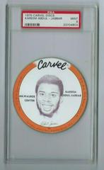Kareem Abdul Jabbar Basketball Cards 1975 Carvel Discs Prices