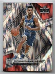 Shai Gilgeous Alexander [Flash] Basketball Cards 2018 Panini Spectra Prices