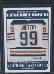 Wayne Gretzky [Jersey Giveaway Promo] Hockey Cards 1999 Upper Deck Victory Prices
