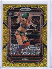 Asuka [Under Card Gold] #189 Wrestling Cards 2023 Panini Prizm WWE Prices