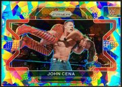 John Cena [Ice Prizm] Wrestling Cards 2022 Panini Prizm WWE Prices