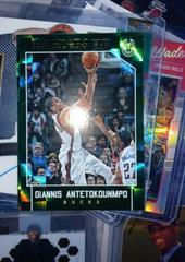 Giannis Antetokounmpo [Green] Basketball Cards 2015 Panini Hoops Prices