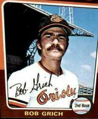 Bob Grich #225 Baseball Cards 1975 Topps Mini Prices