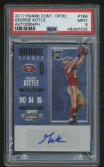 George Kittle [Autograph] Football Cards 2017 Panini Contenders Optic Prices