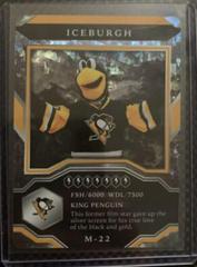 Iceburgh [Sparkle] Hockey Cards 2021 Upper Deck MVP Mascots Gaming Prices