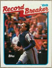 Gary Carter Baseball Cards 1989 Topps Prices