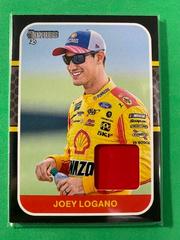 Joey Logano #JL Racing Cards 2020 Panini Donruss Nascar Retro 1987 Relics Prices