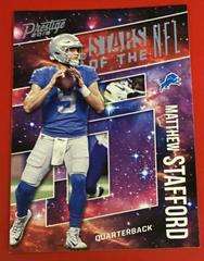 Matthew Stafford #ST-MS Football Cards 2018 Panini Prestige Stars of the NFL Prices
