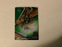 Aliyah Boston [Green] #BOA-ABO Basketball Cards 2022 Bowman University Best of Autographs Prices
