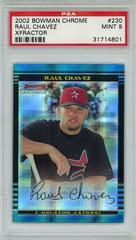 Raul Chavez [Xfractor] #230 Baseball Cards 2002 Bowman Chrome Prices
