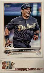 Miguel Cabrera #ASG-11 Baseball Cards 2022 Topps Update All Star Game Prices