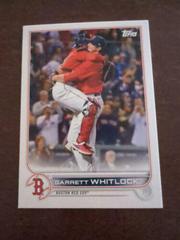 Garrett Whitlock Baseball Cards 2022 Topps Boston Red Sox Prices