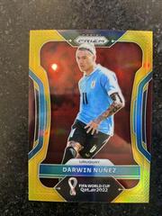 Darwin Nunez [Gold] Soccer Cards 2022 Panini Prizm World Cup Prices